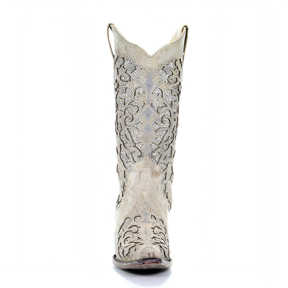 CORRAL Cowboy Boots size 10 - worn once!!